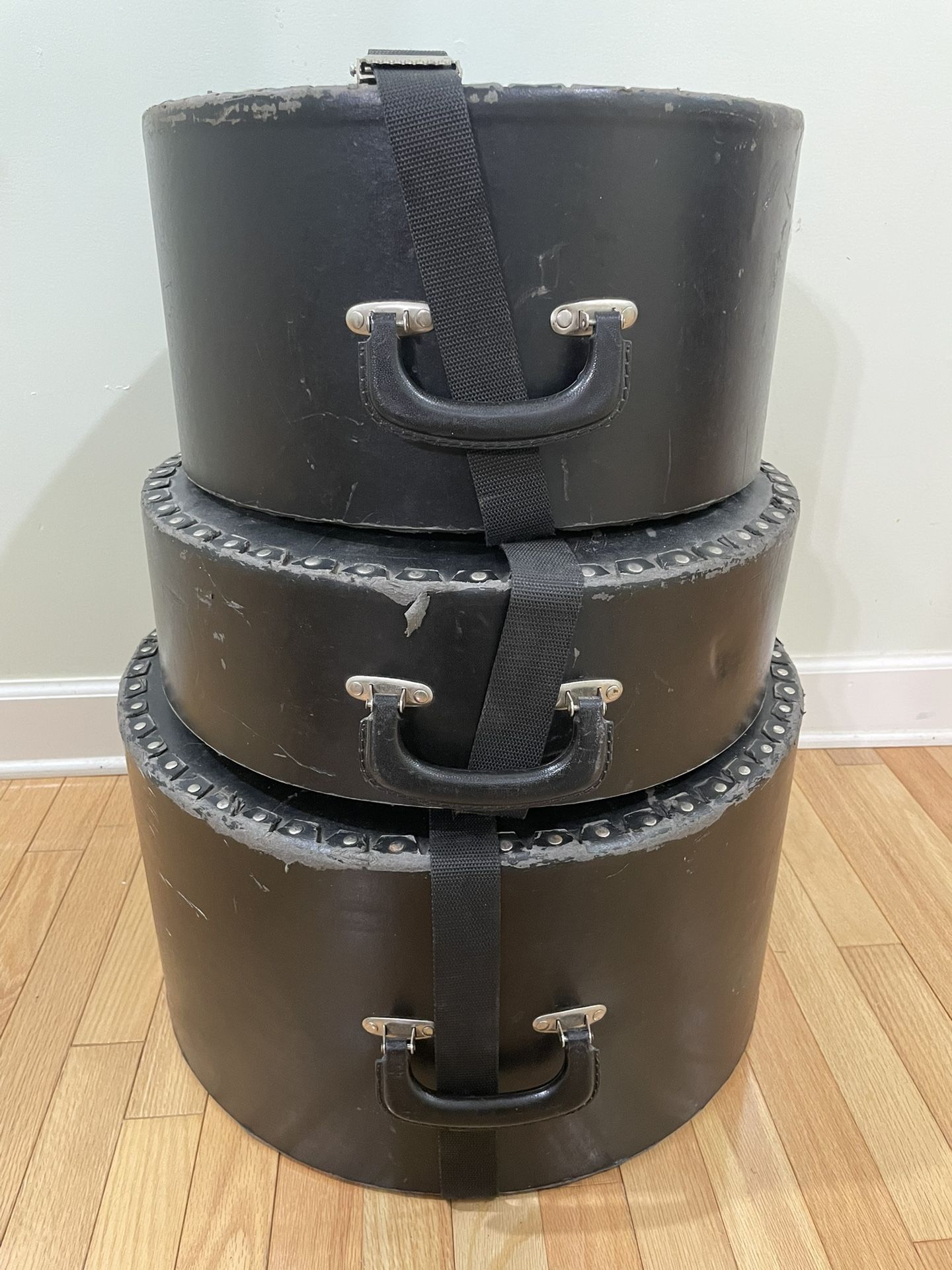 Set Of 3 Fiber Cases