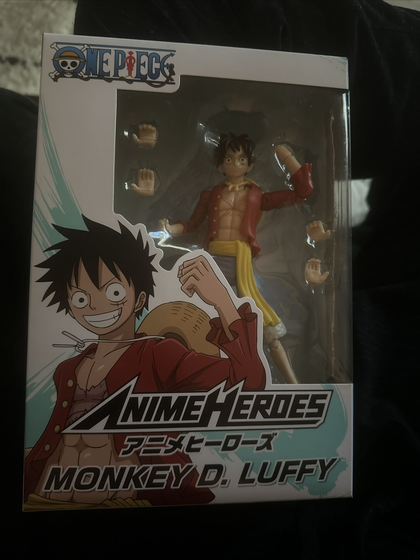 anime heroes one piece luffy