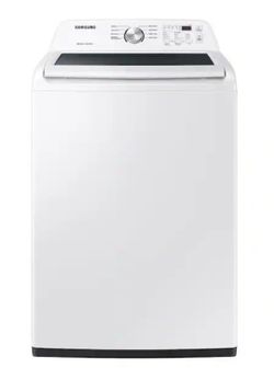Samsung top load washer white 4.4 cu ft