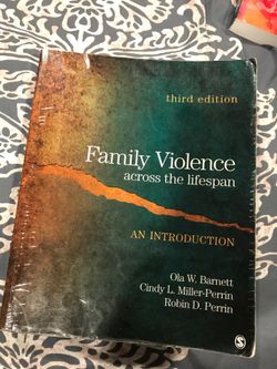 Family Violence across the lifespan