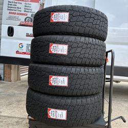 4– Llantas 🛞 Nitto Terra Grappler 265/70/17