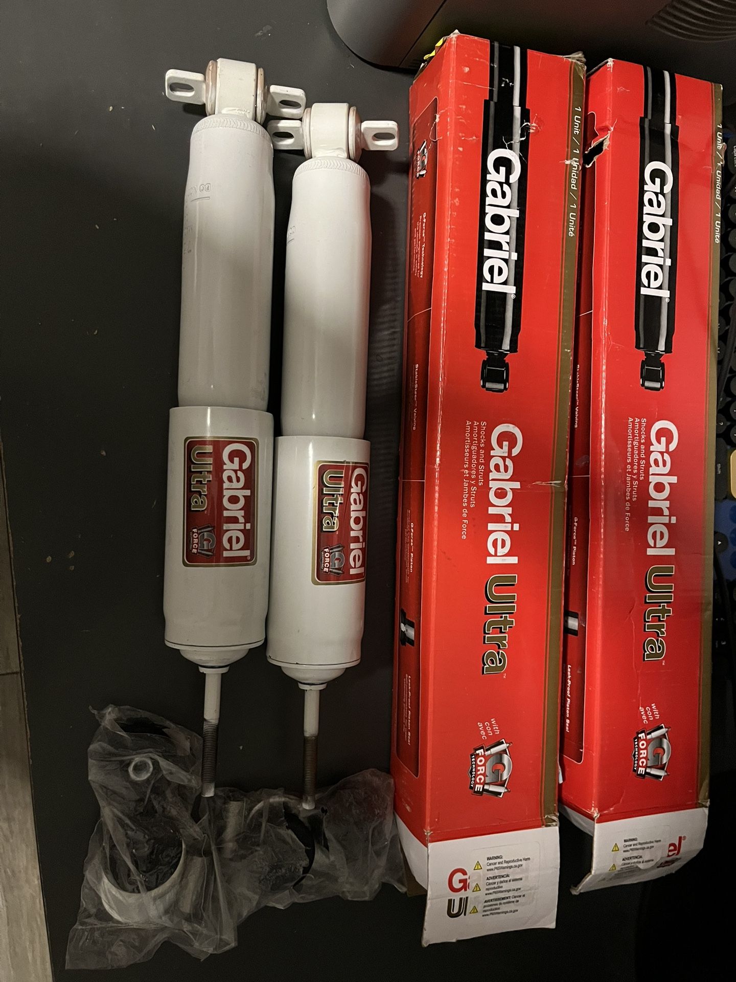 Gabriel G63895 Ultra Truck Front Shock Absorbers 