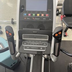 Elliptical Nordic track 