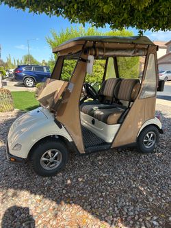 2010 Yamaha 48 V Golf Cart