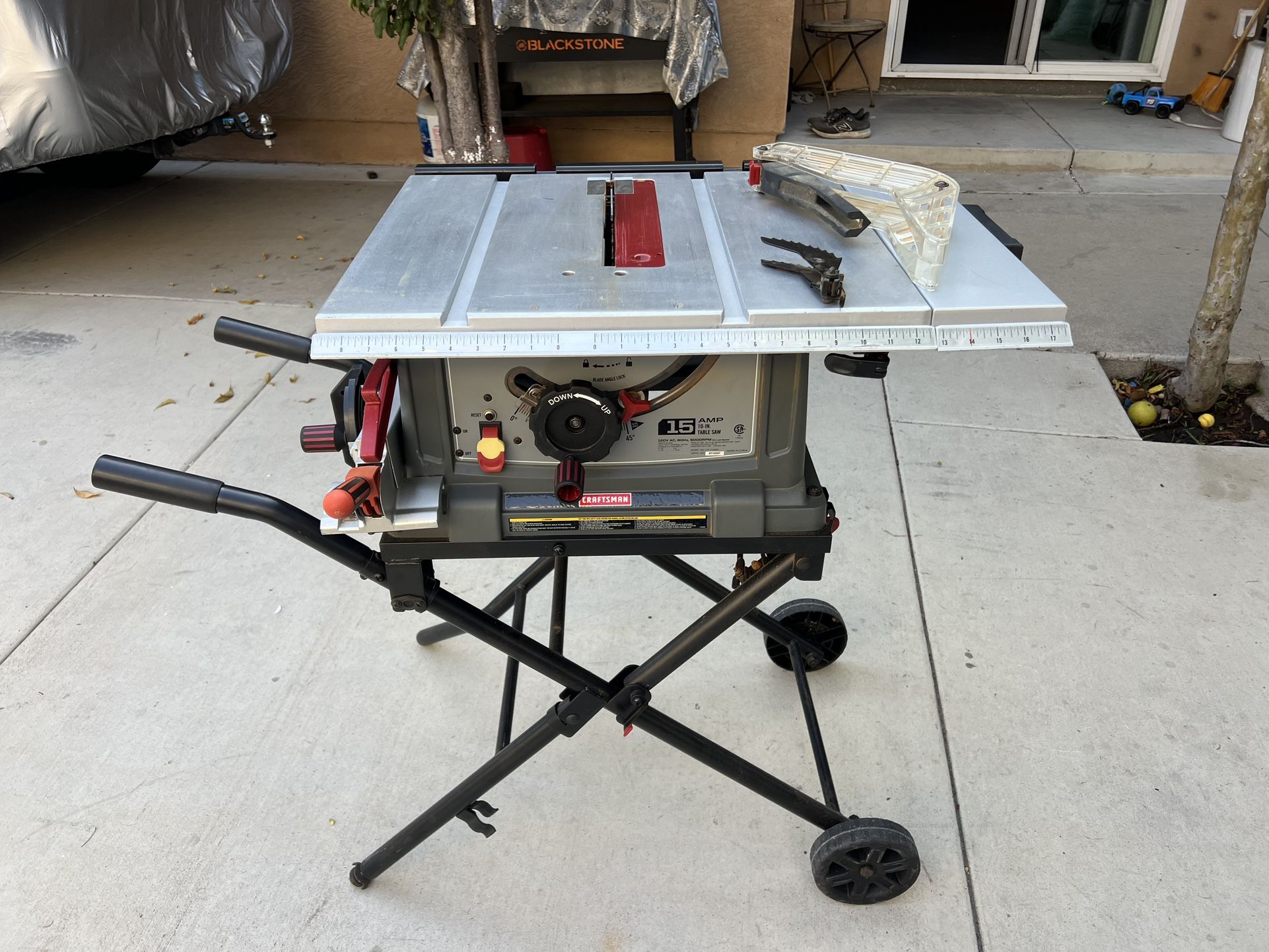 Craftsman Table Saw 10”