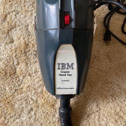 Vintage IBM Vacuum Cleaner 