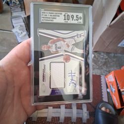 Tyrese HALIBURTON Signed Card