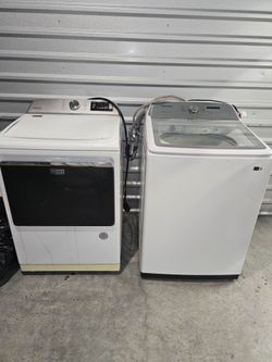 Washer and dryer