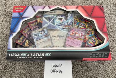 Pokémon TCG: Lugia EX & Latias EX Premium Collection NEW/SEALED