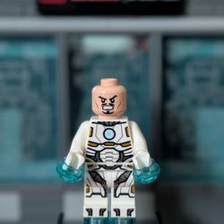 Lego Space Iron Man *Missing Helmet*