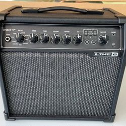 Line 6 Spider V20 MKII 20W 1x8 Guitar Combo Amp Black