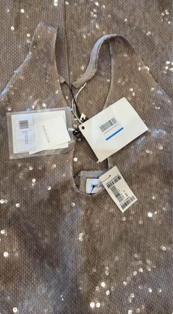 16Arlington Gold Sequin Maxi Dress – New with Tags