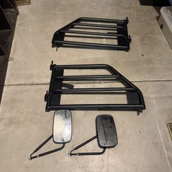 Jeep Gladiator / Wrangler Two Doors With Mirrors