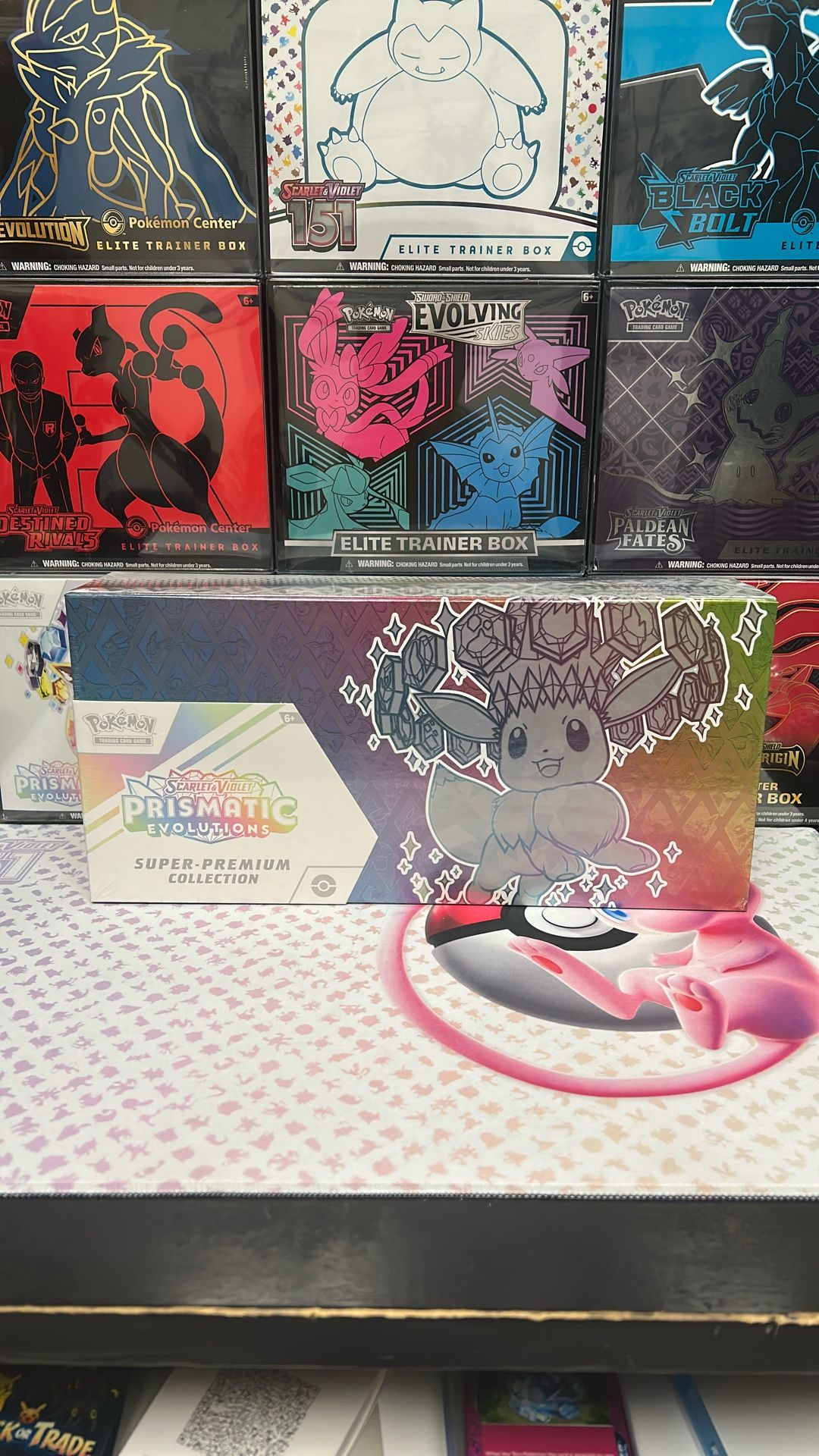 Prismatic SPC (Super Premium Collection)