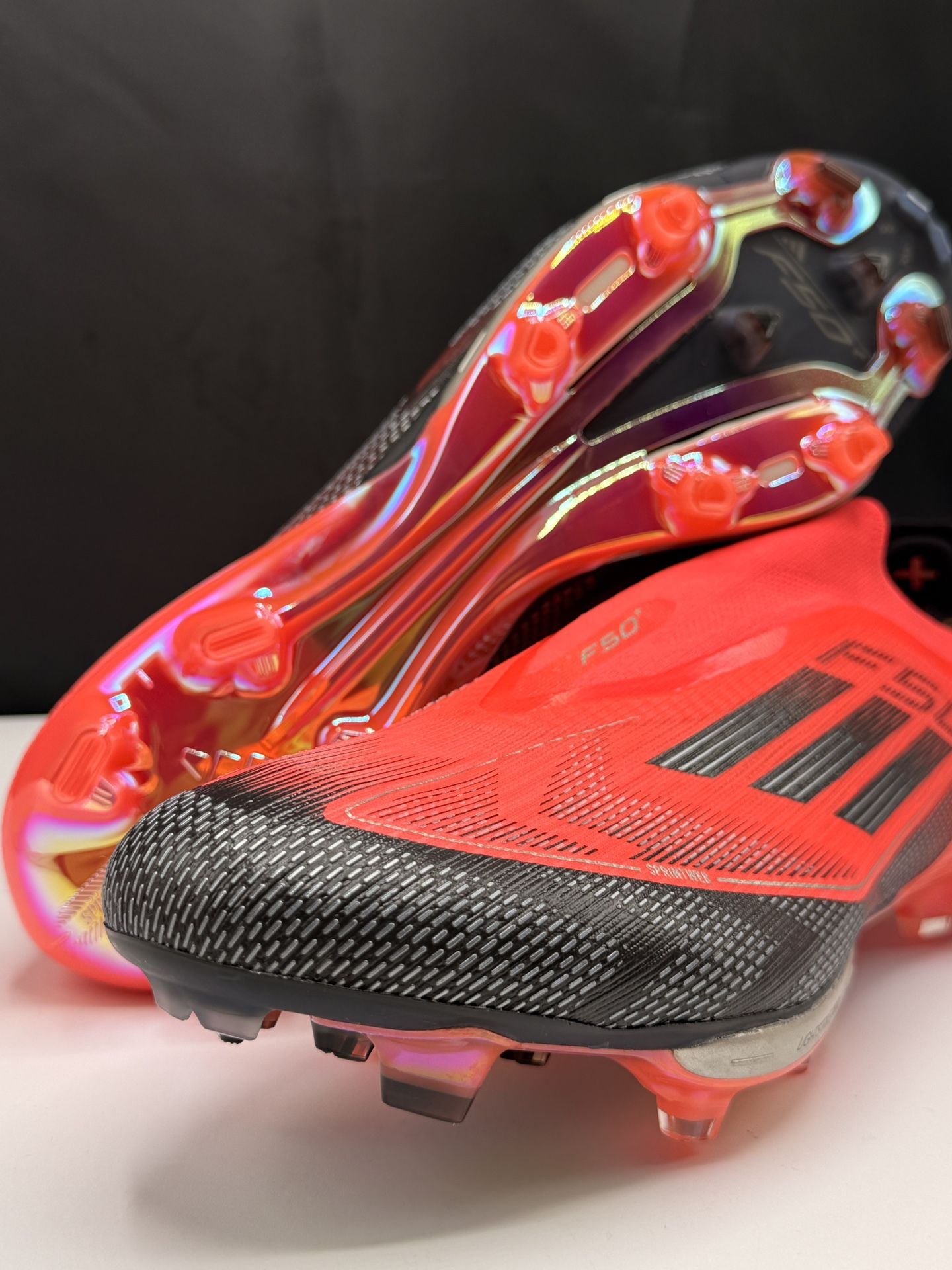 adidas F50+ Elite Laceless FG Mens Size 12.5 Soccer Cleats  display picture 3
