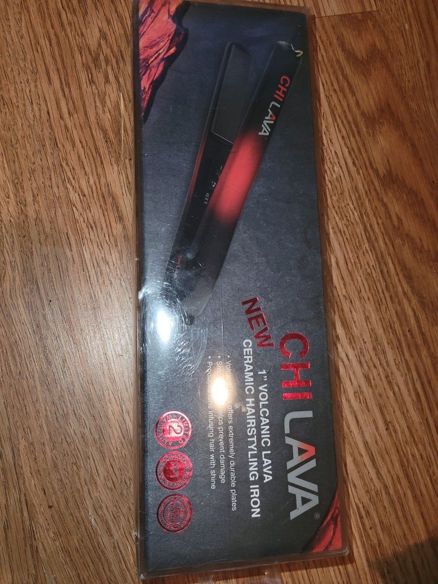New ChiLava 1" Volcanic Lava Ceramic Iron