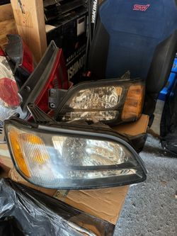 2002 Outback Headlights