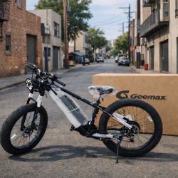 🔥 BRAND NEW GEEMAX ELECTRIC BIKE – LIMITED DEAL 🔥