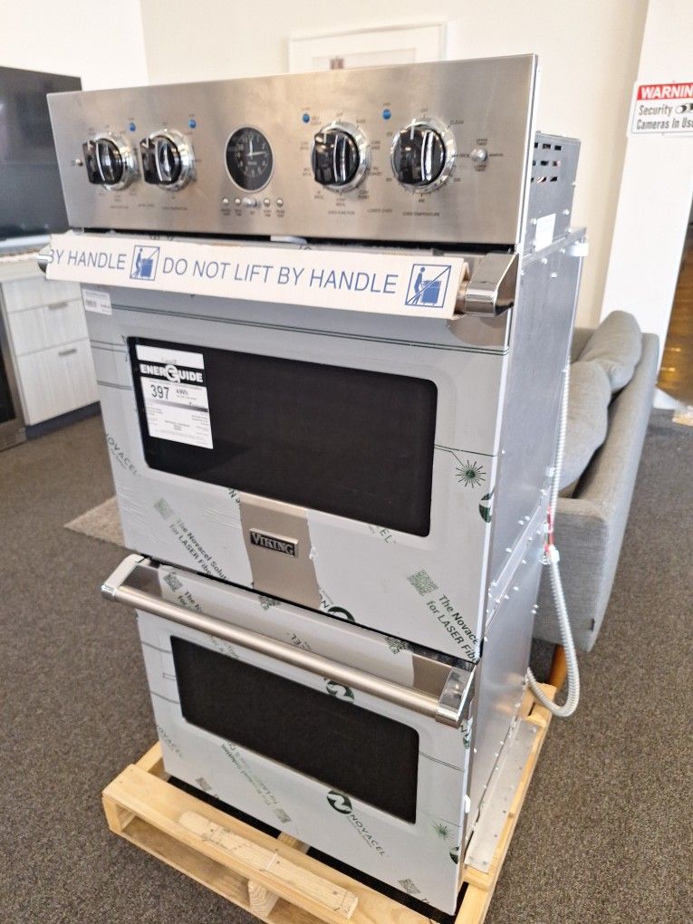 Viking 27 Inch Double Wall Oven