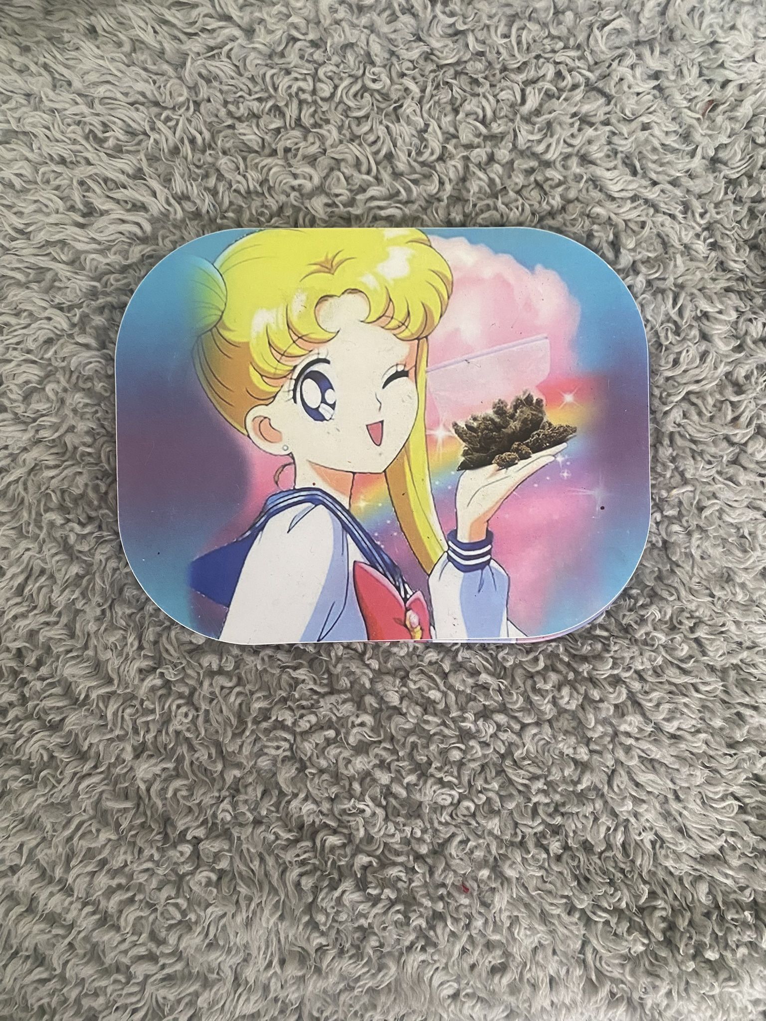 Anime Character Decorative Tray
