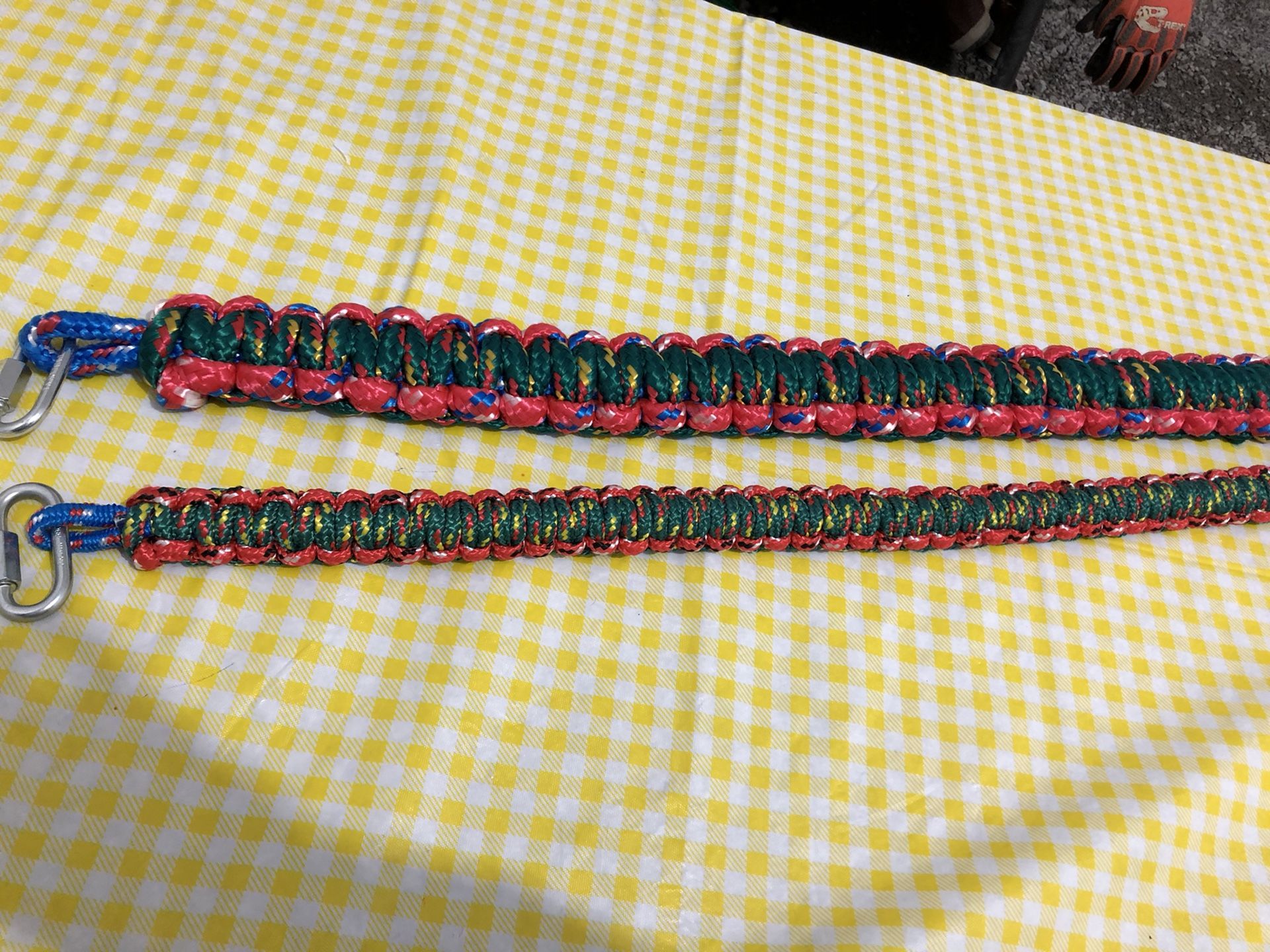 Correas Para Loncheras O Cubeta Para Herramientas.
