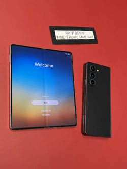 Samsung Galaxy Z Fold 5 5G (Unlocked) - Pre Owned