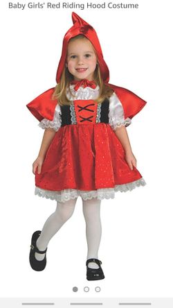 Little red Riding Hood costume new 2/4