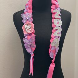 Hello Kitty Graduation Lei
