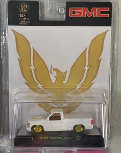 M2 Machine CHASE GMC Sierra 1500