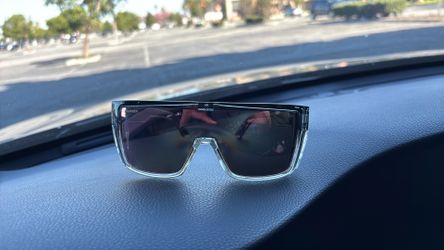 Buzz Bomb Polarized Rose Glasses