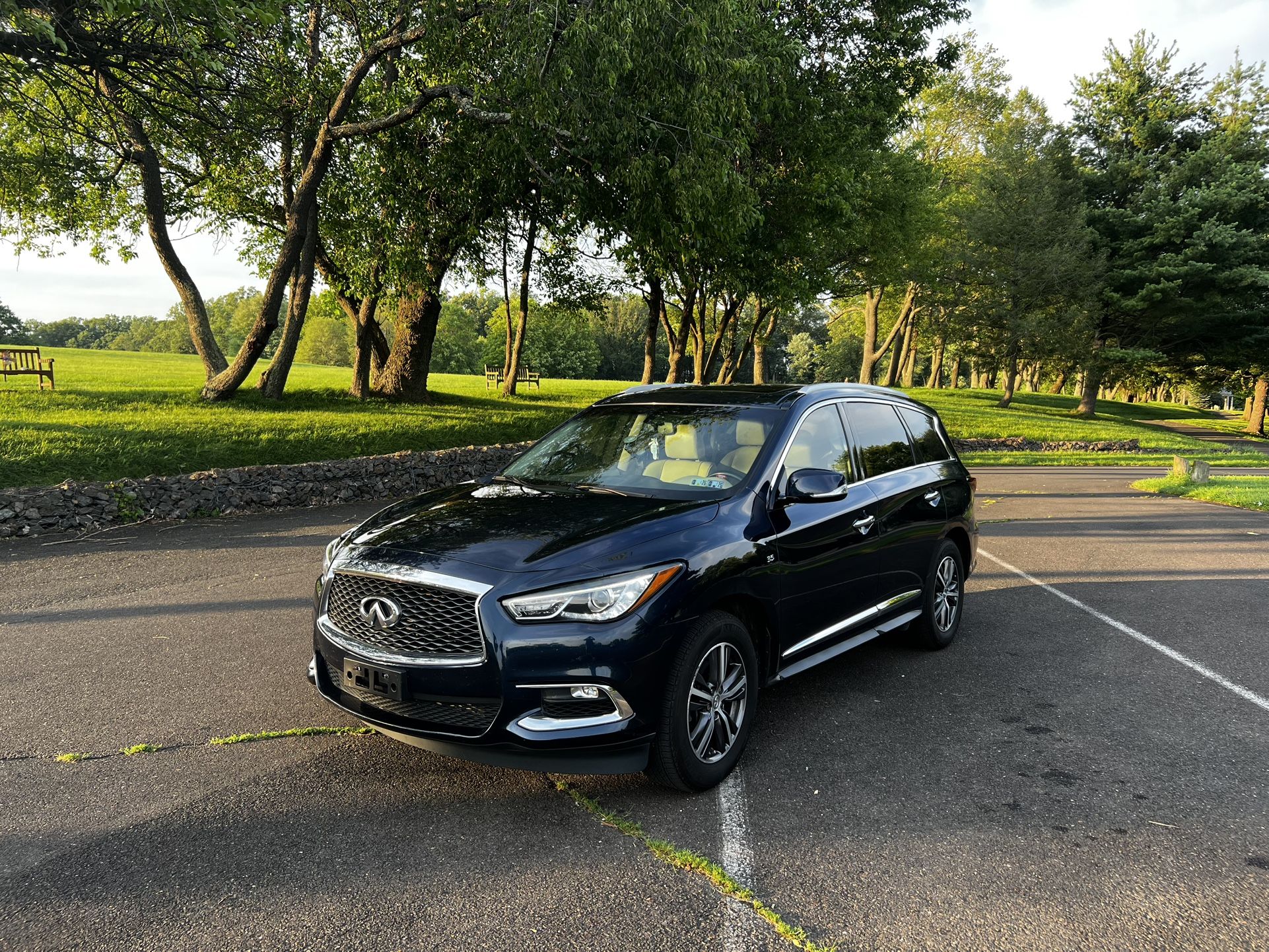 2016 Infiniti Qx60