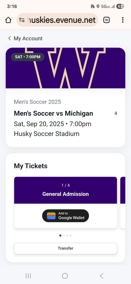 Men's Soccer VS Michgan 