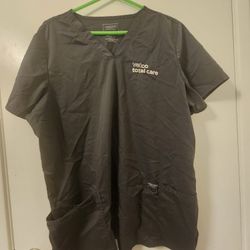 Free Used Scrub Tops