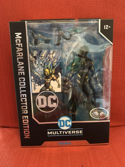 McFarlane DC Multiverse Ragman Collector Edition Platinum