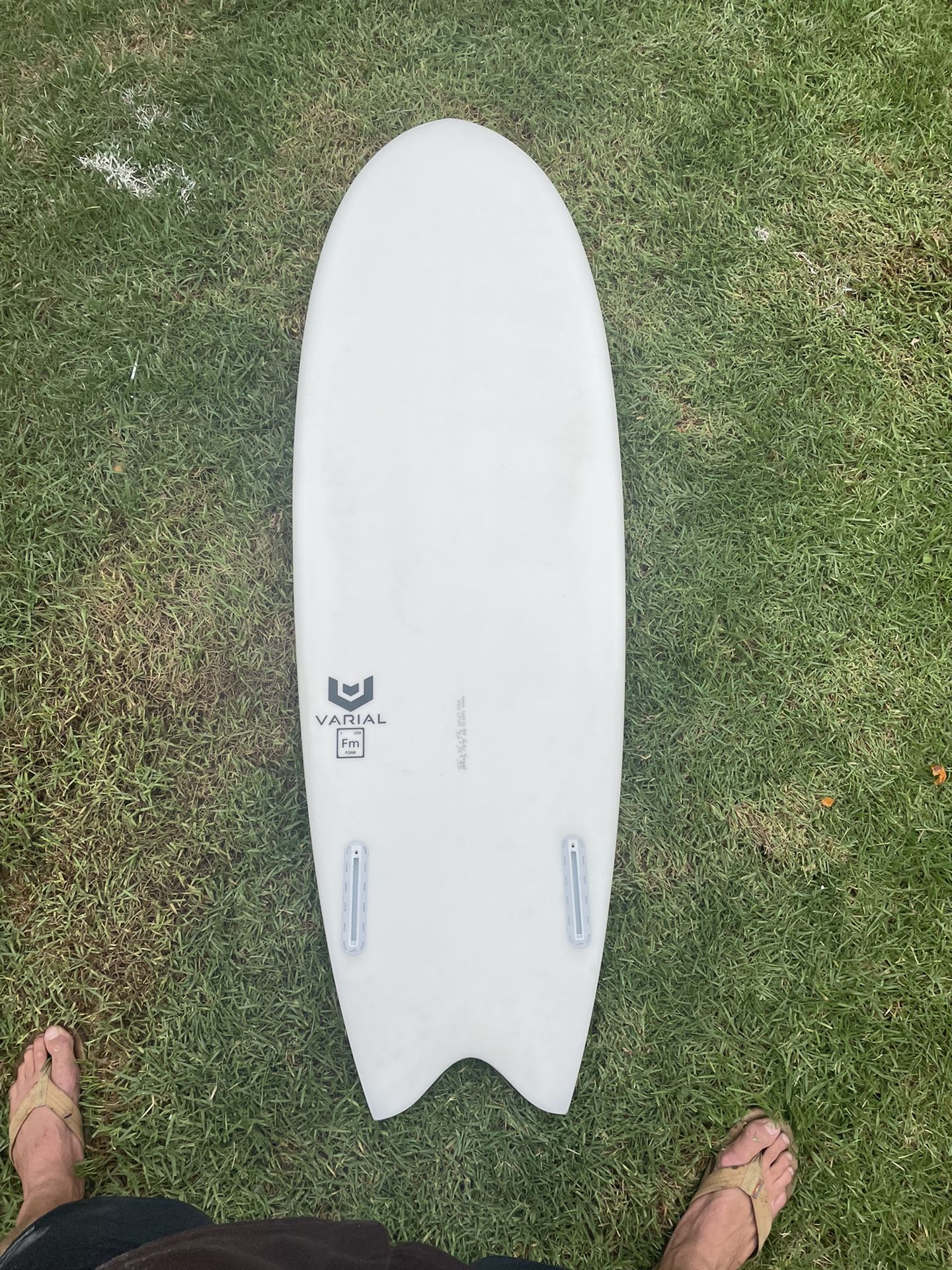 Ryan Lovelace Wills Fish Surfboard