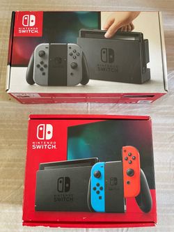 Nintendo Switch (2 Available)