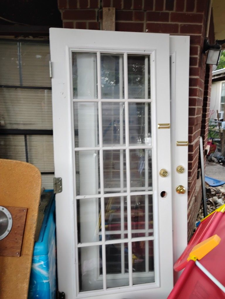 32"Extir Interior Exterior Door