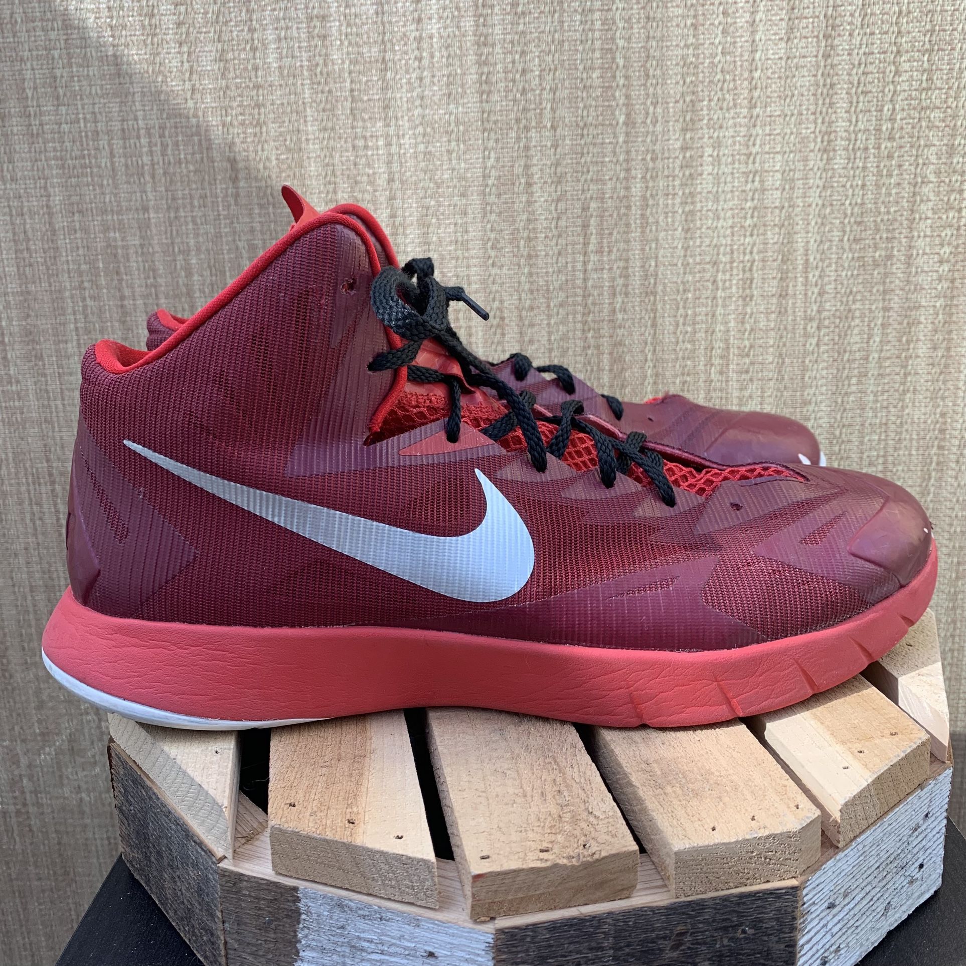 Nike Lunarlon Hyperquickness TB Men s Basketball Sneakers 652775 607 Size 11 for Sale in Woodland CA OfferUp