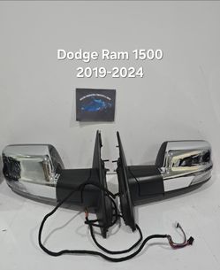 Dodge Ram 2019-2024 Mirrors