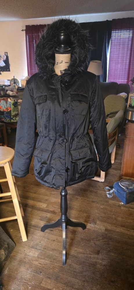 LANE BRYANT WOMENS THICK COAT