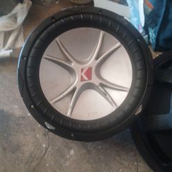 12'' Kicker CVR12 4 OHMS