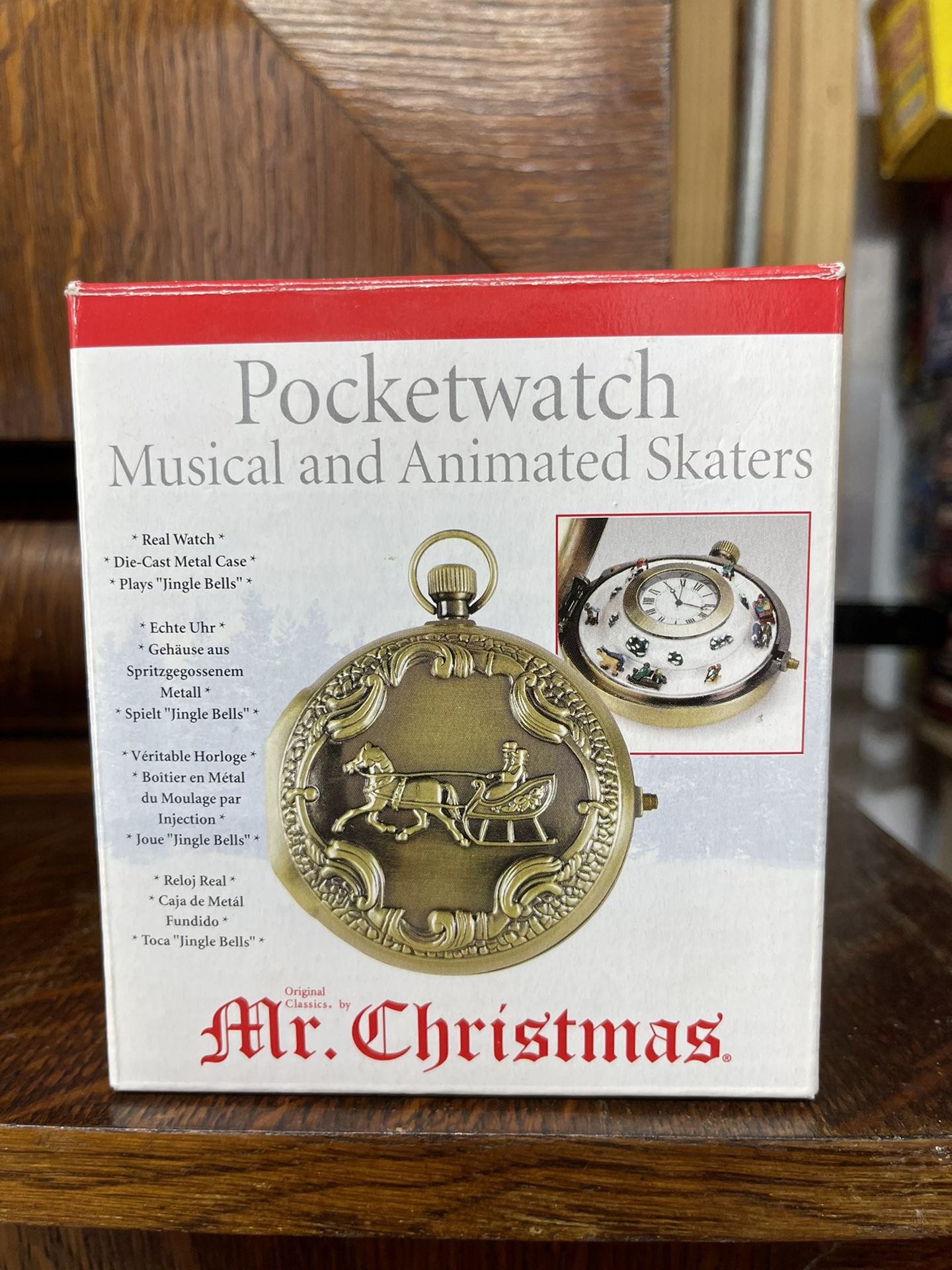 Mr Christmas Pocketwatch 