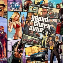 GTA IV BradyGames Signature Series Guide w/ Fold-Out Map – EUC
