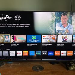 40inch Vizio D-series Smart Tv