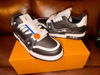 LV designer shoes
