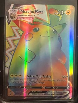 Pikachu VMAX Vivid Voltage Rainbow Secret 188/185