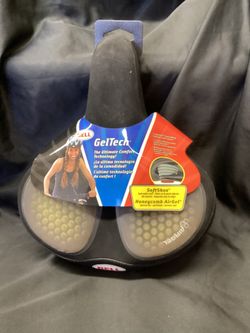 Bell Gel Tech SoftShox Honeycomb Air Gel, Bicycle Seat Pad