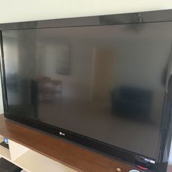 LG Television With TV Stand