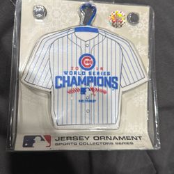 Chicago Cubs Jersey Ornament