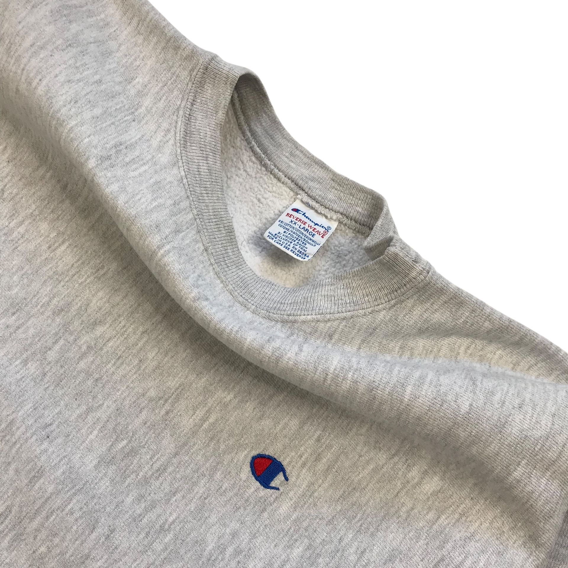 VINTAGE CHAMPION REVERSE WEAVE SWEATSHIRT 2XL XXL GRAY CREWNECK 